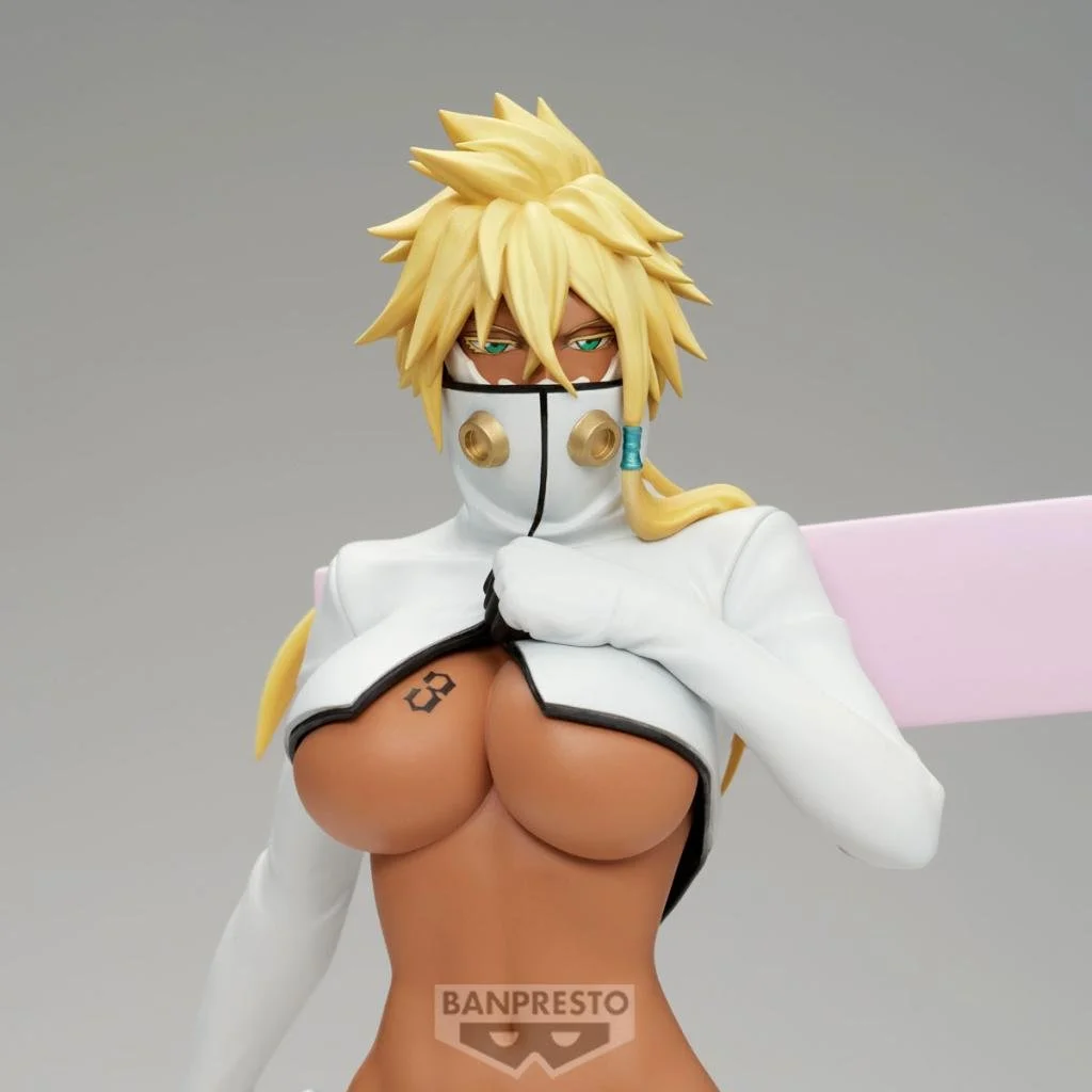 BLEACH - Tier Harribel - Figure Glitter & Glamours 25cm
